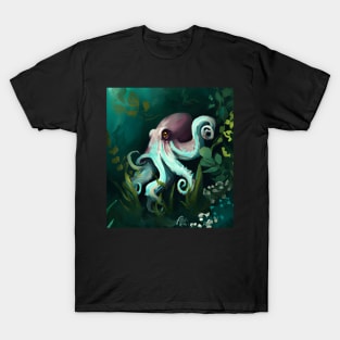 Olivia Octopus T-Shirt